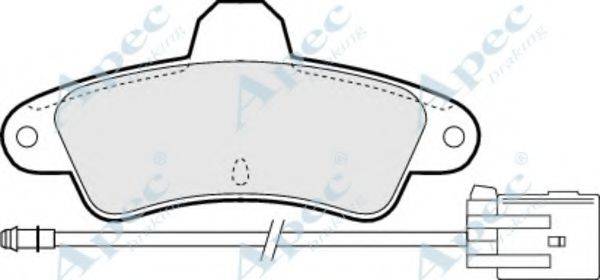 APEC BRAKING PAD807