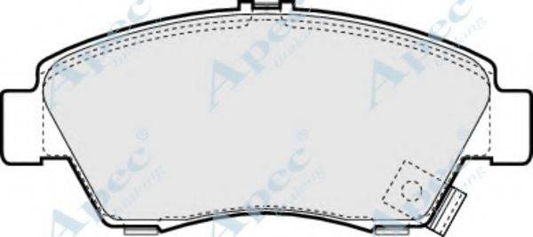 APEC BRAKING PAD815