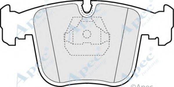 APEC BRAKING PAD819