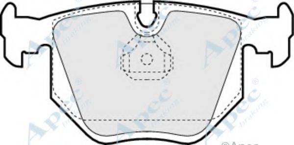 APEC BRAKING PAD820