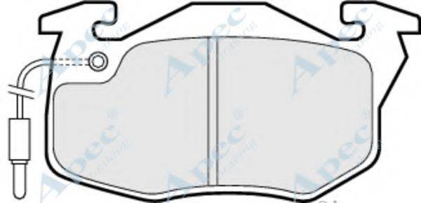 APEC BRAKING PAD825