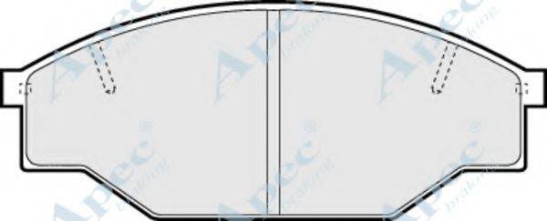 APEC BRAKING PAD833
