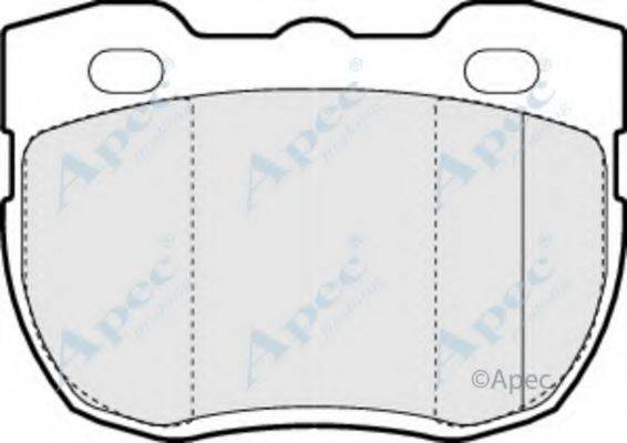 APEC BRAKING PAD840
