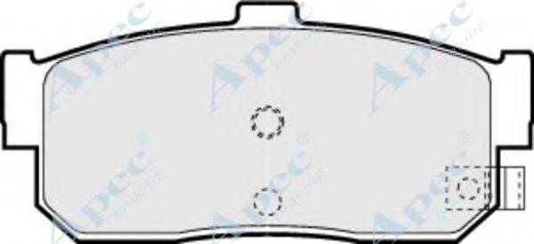 APEC BRAKING PAD842