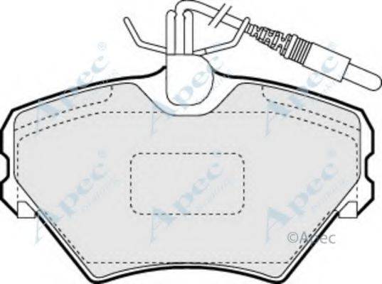 APEC BRAKING PAD849