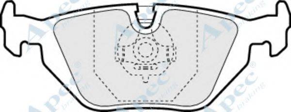 APEC BRAKING PAD856