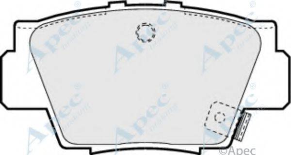 APEC BRAKING PAD860