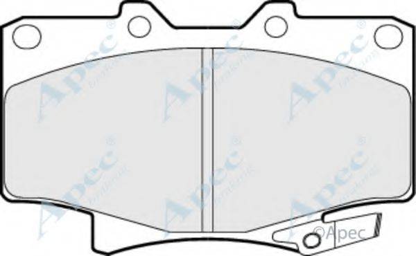 APEC BRAKING PAD861