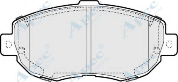 APEC BRAKING PAD863