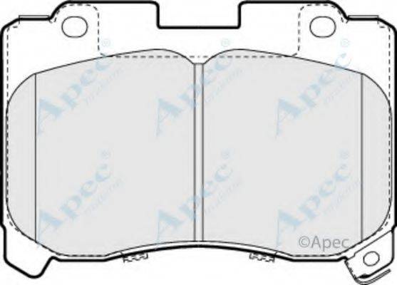 APEC BRAKING PAD865