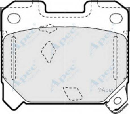 APEC BRAKING PAD866