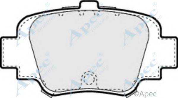 APEC BRAKING PAD871
