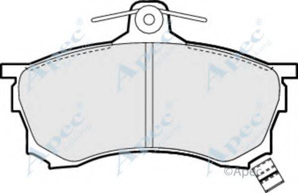 APEC BRAKING PAD879