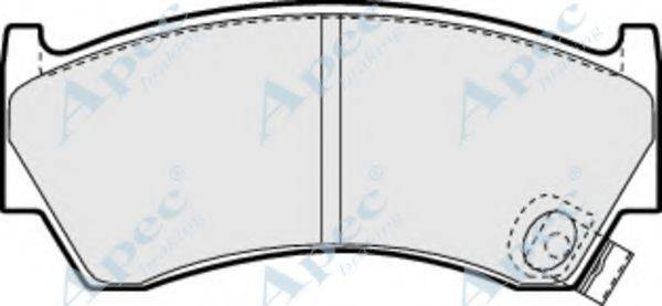 APEC BRAKING PAD880