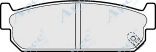 APEC BRAKING PAD881