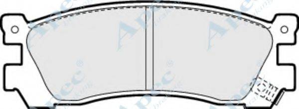 APEC BRAKING PAD883