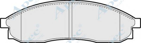 APEC BRAKING PAD885