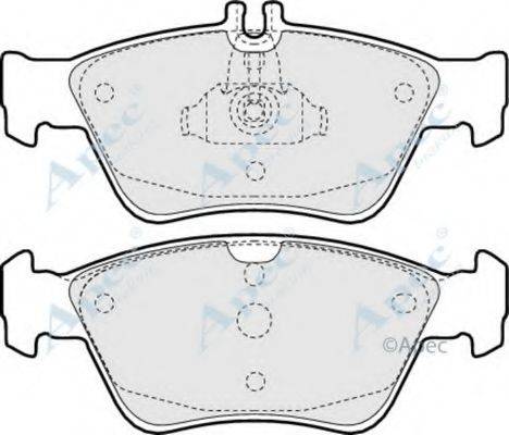 APEC BRAKING PAD886