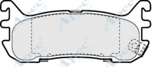 APEC BRAKING PAD887