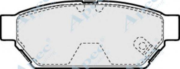 APEC BRAKING PAD894