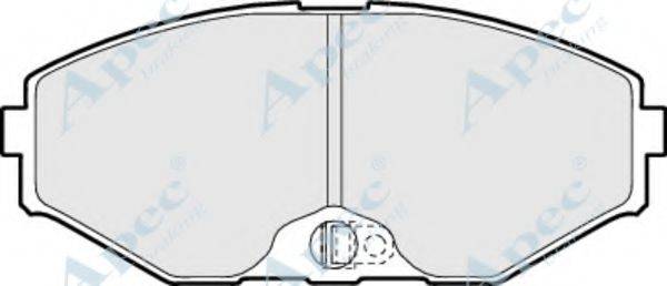 APEC BRAKING PAD896