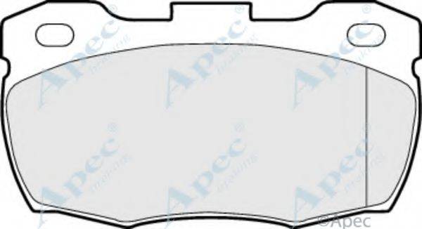 APEC BRAKING PAD897