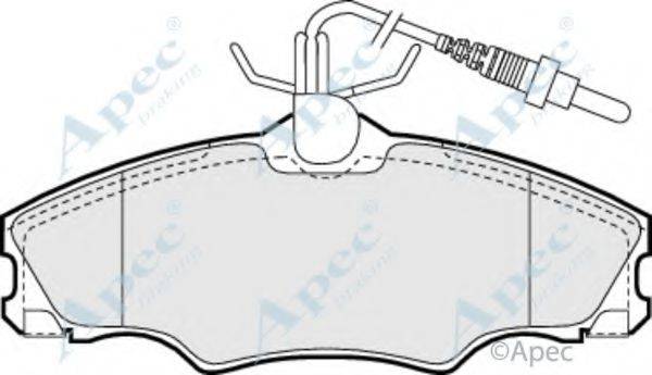 APEC BRAKING PAD901