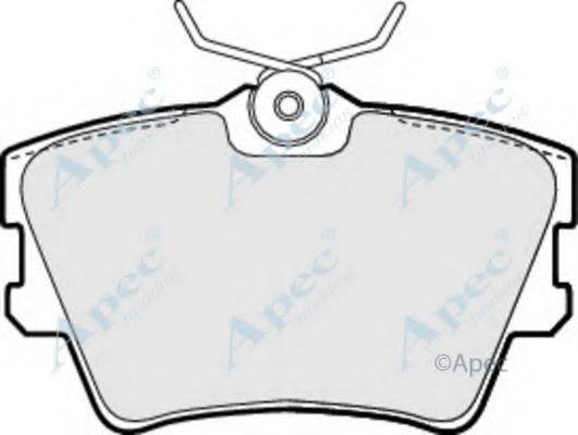 APEC BRAKING PAD905
