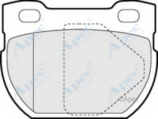 APEC BRAKING PAD907