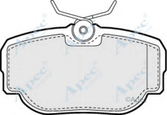APEC BRAKING PAD908