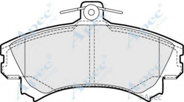 APEC BRAKING PAD912