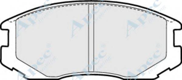 APEC BRAKING PAD913