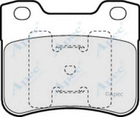 APEC BRAKING PAD917