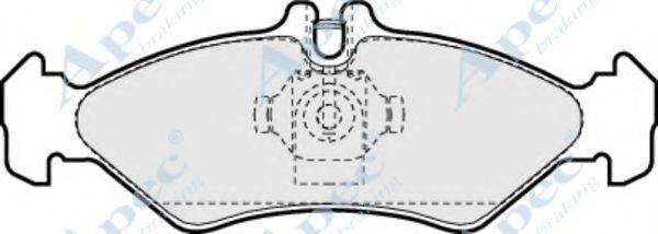 APEC BRAKING PAD918