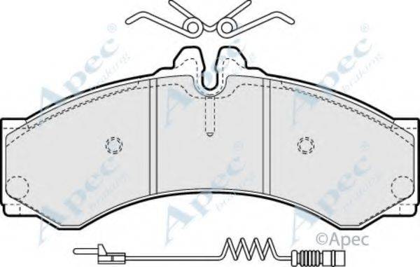 APEC BRAKING PAD928