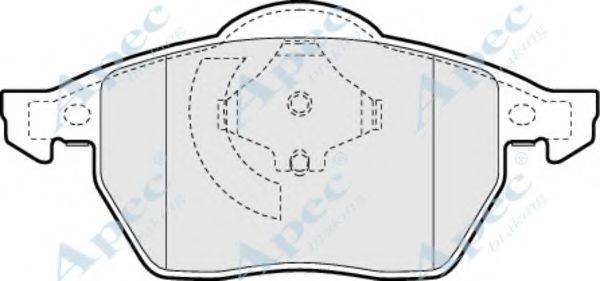 APEC BRAKING PAD930