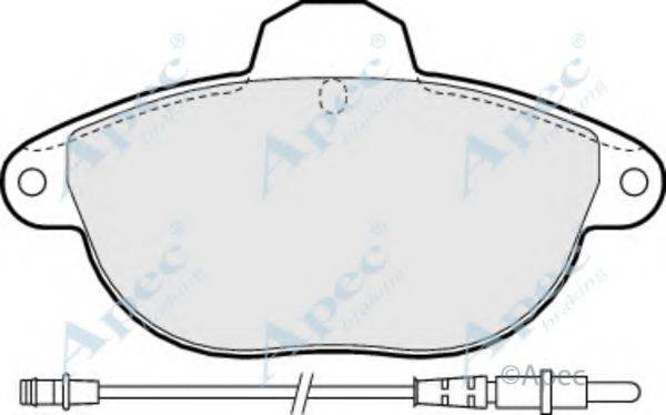 APEC BRAKING PAD931