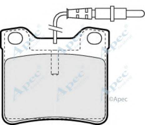 APEC BRAKING PAD936