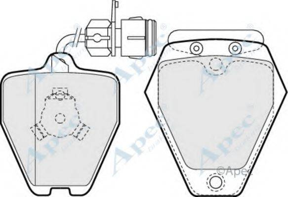 APEC BRAKING PAD940