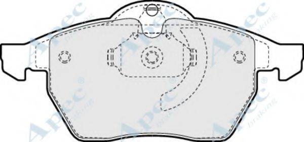 APEC BRAKING PAD941