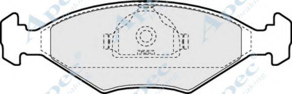 APEC BRAKING PAD947