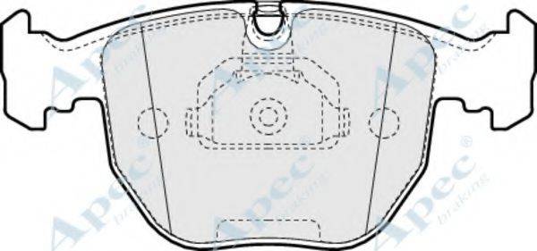 APEC BRAKING PAD948