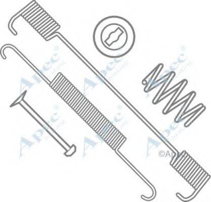 APEC BRAKING KIT738