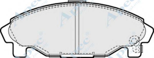 APEC BRAKING PAD952