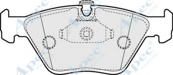APEC BRAKING PAD953