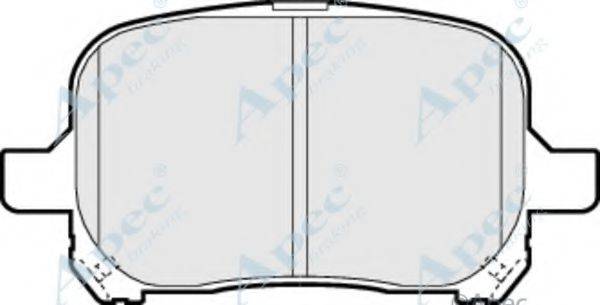 APEC BRAKING PAD962