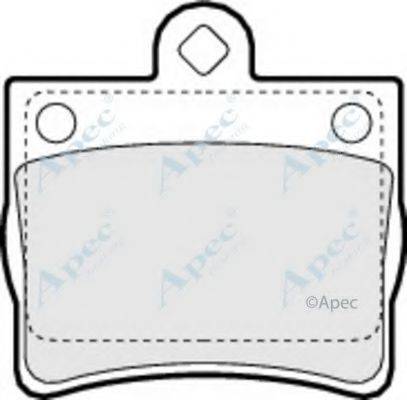 APEC BRAKING PAD967