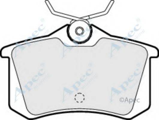 APEC BRAKING PAD981