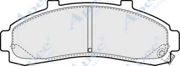 APEC BRAKING PAD988