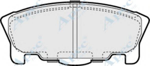 APEC BRAKING PAD992